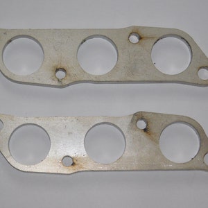 dwg / dxf digital file - Exhaust manifold flange for 2JZ-GE engine
