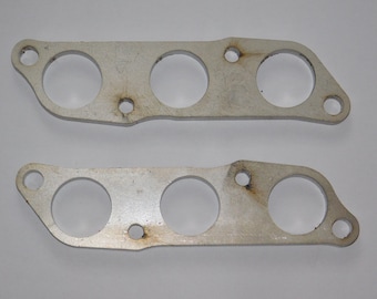 Archivo digital dwg / dxf - Brida del colector de escape para motor 2JZ-GE