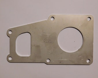 Kit de montaje de brida para compresor Eaton M45 Mercedes - Archivo digital DWG/DXF