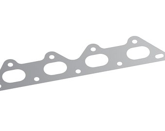 Archivo digital dwg / dxf - Brida del colector de escape para Mitsubishi Lancer 4G63