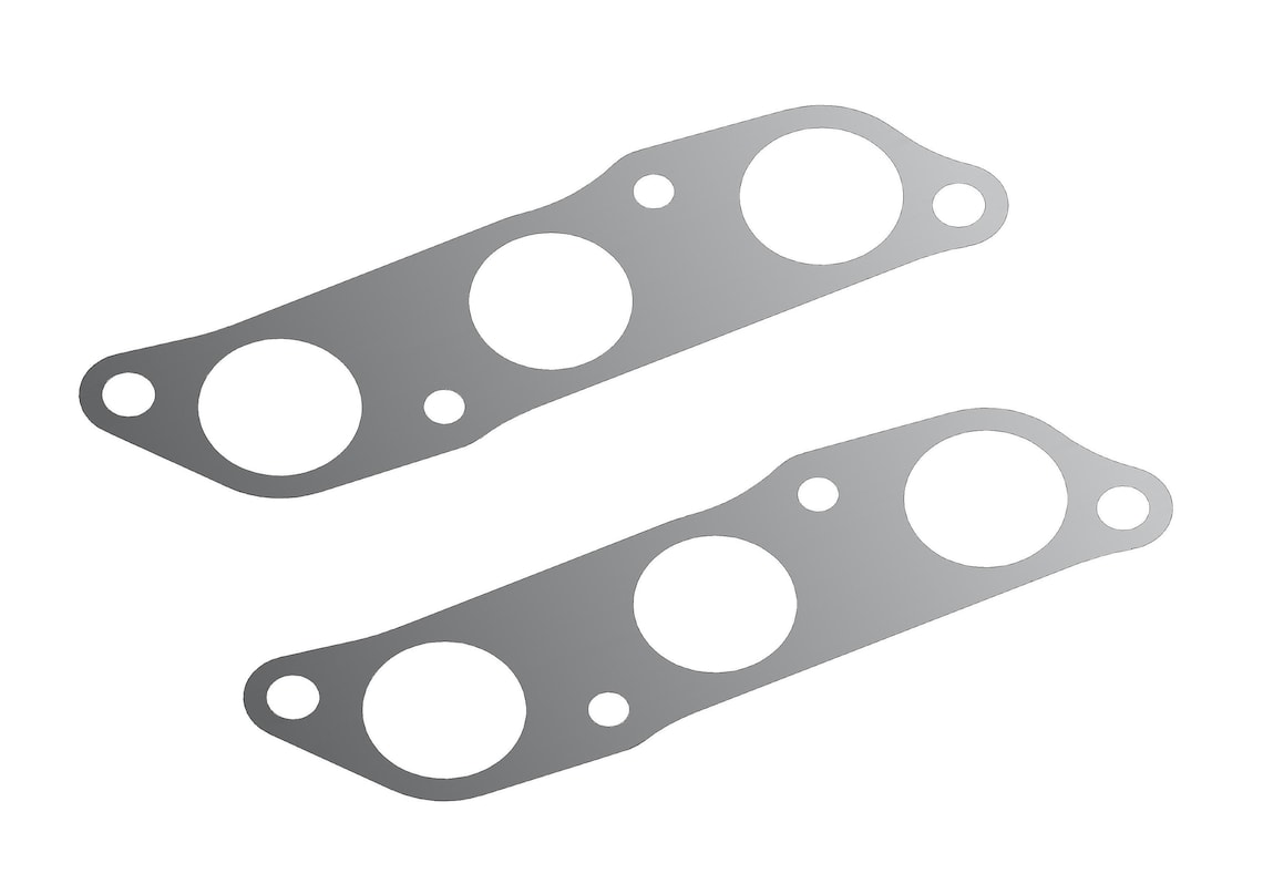 Dwg / Dxf Digital File Exhaust Manifold Flange for 2JZGE Engine Etsy