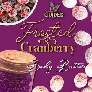 Gematteerde cranberry-slagroomboter