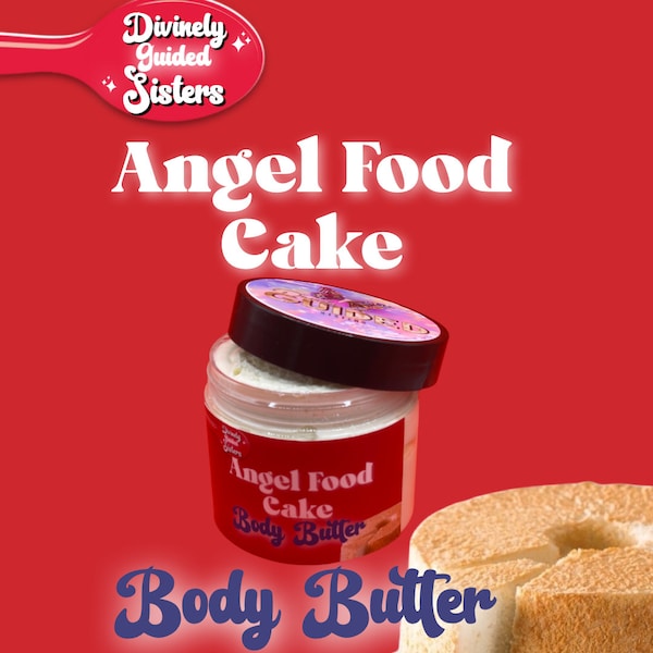 Angel Food Cake Whipped Body Butter