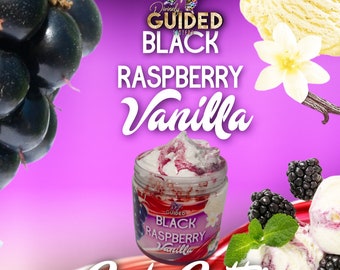 Black Raspberry Vanilla Whipped Body Butter