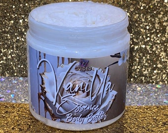 Vanilla Essence Whipped Body Butter|Treat your Skin To Luxury<3| Long Lasting Scented Butter| Vanilla Scented Body Butter