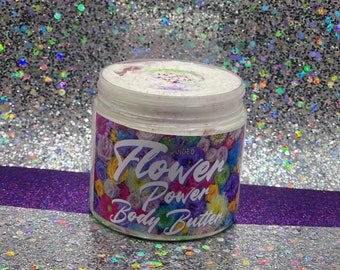 Flower Power (FlowerBomb Typ) Körperbutter