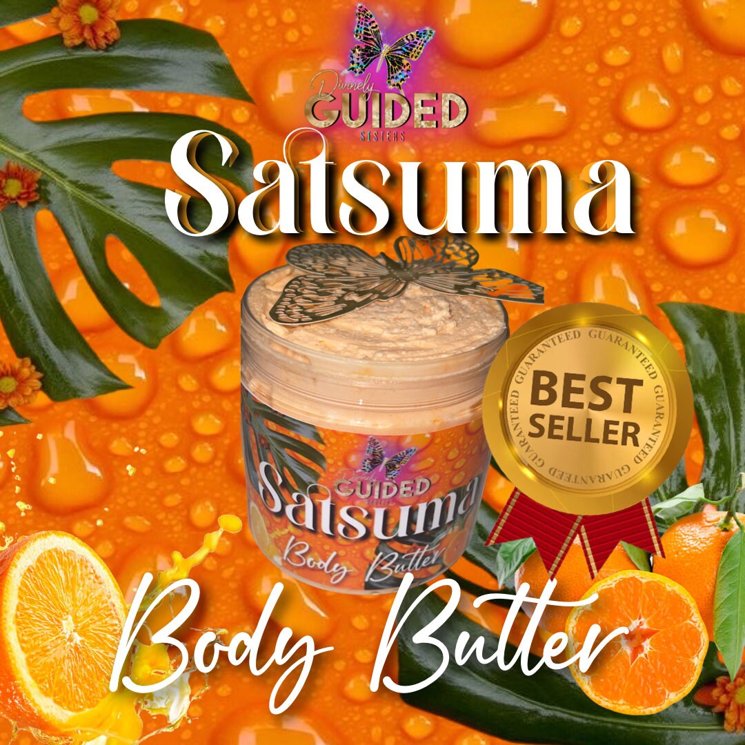 Satsuma Body Butter Etsy