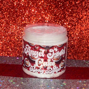 Shea body butter met Angel Food-cake | Bestseller: