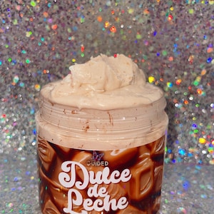 Beurre corporel fouetté Dulce De Leche|Offrez un soin luxueux à votre peau<3|