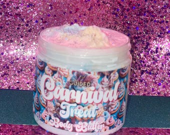 Carnival Treats Whipped Body Butter|Treat your Skin To Luxury<3|