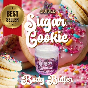 Sugar Cookie Whipped Body Butter