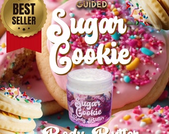 Sugar Cookie Whipped Body Butter|Treat your Skin To Luxury<3| Divine Bakery| Sugar Cookie Moisturizer
