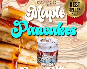 Maple Pancakes Whipped Body Butter|Treat your Skin To Luxury<3| Maple Scented Whipped Body Butter|