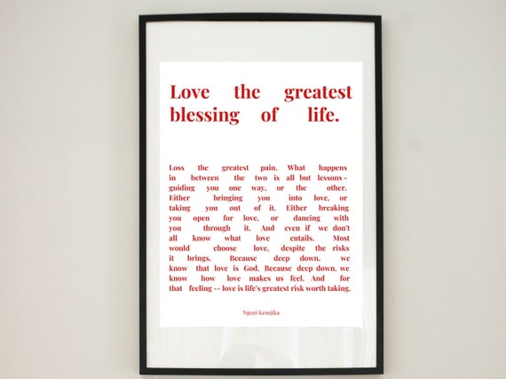 Love Poem Digital Download Printable Artwork Poetry Print - Etsy