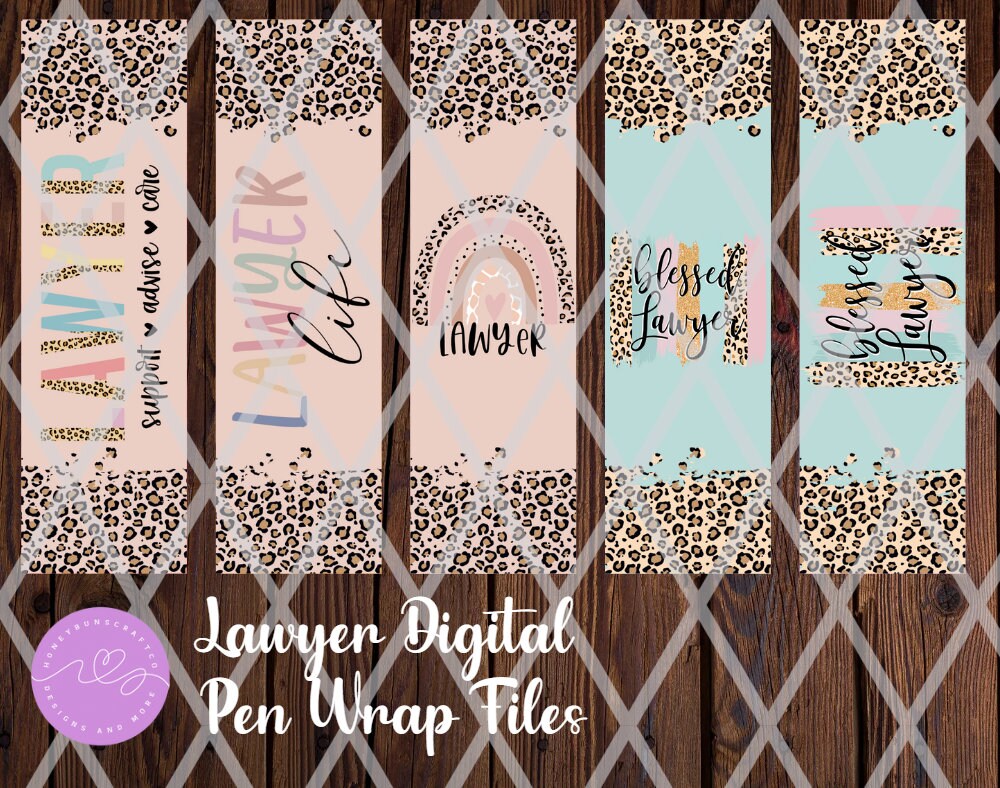 Lawyer Pen Wraps PNG, Epoxy Pen Wrap, Waterslide Pen Wrap, Sublimation ...