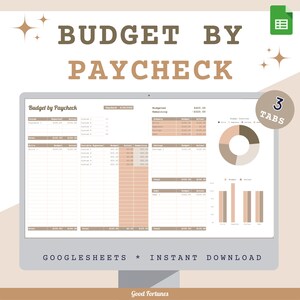 Freelance spreadsheet Budget by Paycheck Google Sheets Ultimate Finance Tracker Paycheck Spreadsheet Google Sheets Budget Planner Template