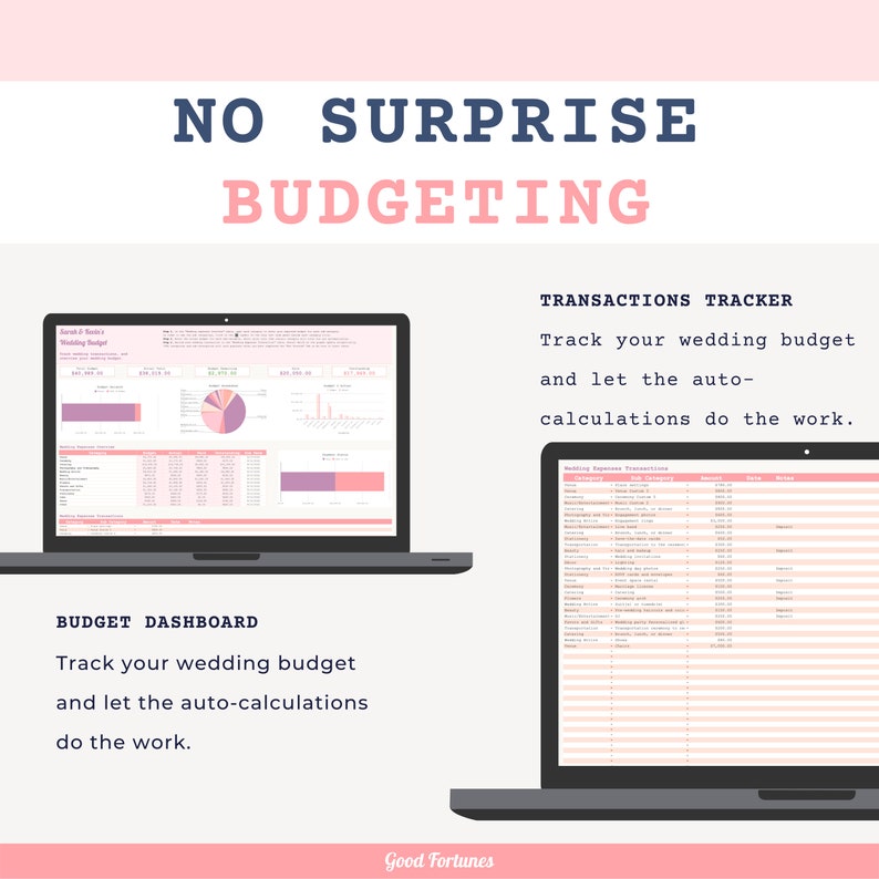 Ultimate wedding planner spreadsheet. Google sheet template. Wedding budget, guest list, seating plan, schedule, music playlist, bridal parties, todo, venue, vendor, and calendar. Image 3
