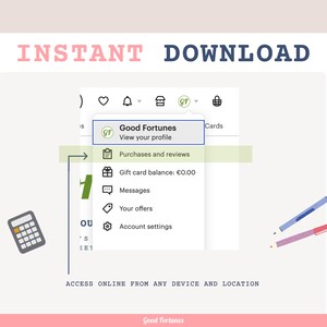 Paycheck Budget | Google Sheets | Ultimate Finance Tracker | Paycheck Spreadsheet | Google Sheets Budget Planner | Budget Template. Image 8