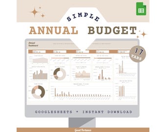 Jährliche Budget Tabelle Googlesheets Budgetierung Tabelle Finanz Vorlage Personal Financier Expense Tracker