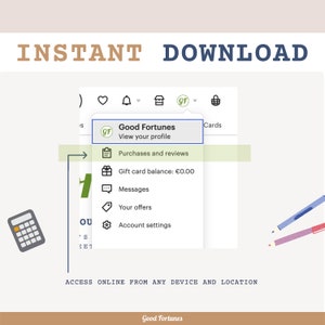 Sinking Funds Tracker Template | GoogleSheets budget Spreadsheet | Savings Goal Tracker | Easy Budgeting | Finance Tracker | Savings Planner.  Image 10