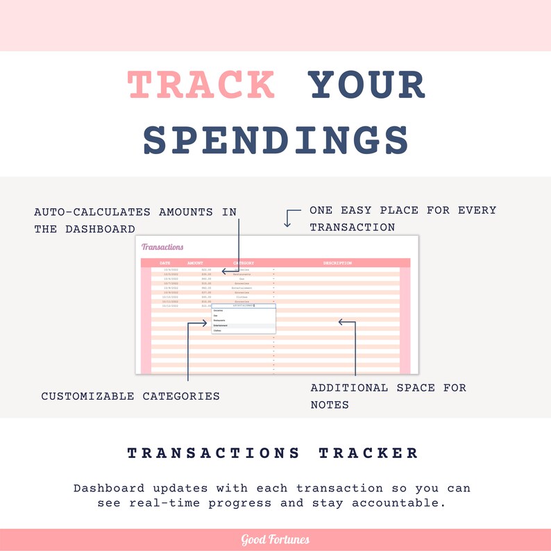 Paycheck Budget | Google Sheets | Ultimate Finance Tracker | Paycheck Spreadsheet | Google Sheets Budget Planner | Budget Template. Image 9