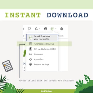 Houseplants Care Spreadsheet House Plant Care Tracker Googlesheets Plant tracker digital Planting Journal Digital Plant Watering Schedule. Image 8