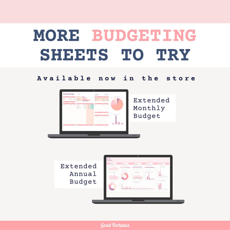 Paycheck Budget | Google Sheets | Ultimate Finance Tracker | Paycheck Spreadsheet | Google Sheets Budget Planner | Budget Template. Image 7