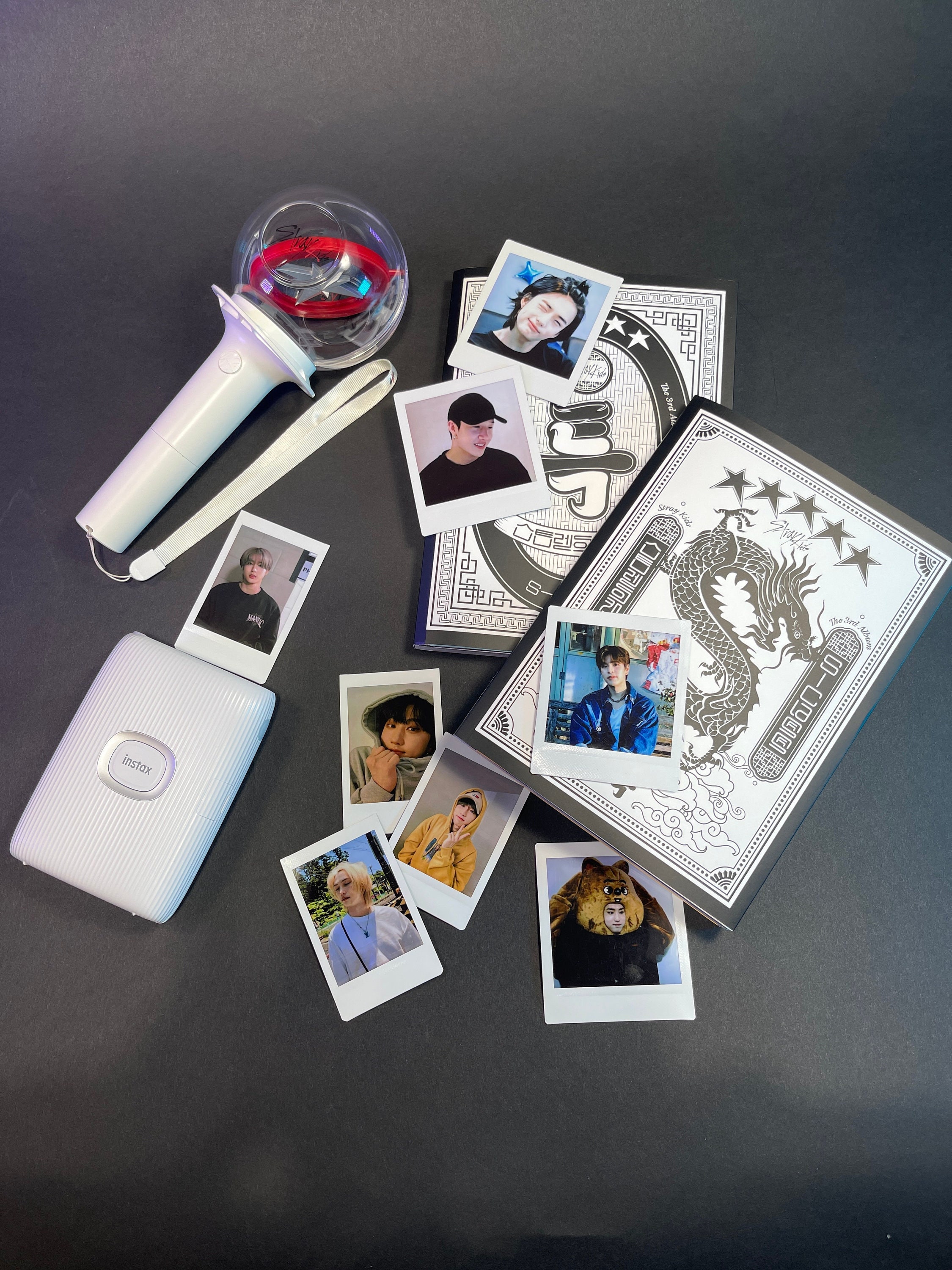 Instax Photo Album / Mini Polaroid Photo Album / 84 Pockets Name Card  Organizer / Photocard Storage Book / Scrapbook / Wedding Guest Book 