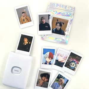 Customized Mini Photo Prints (Kpop, Anime, Artists, Friends, etc.)
