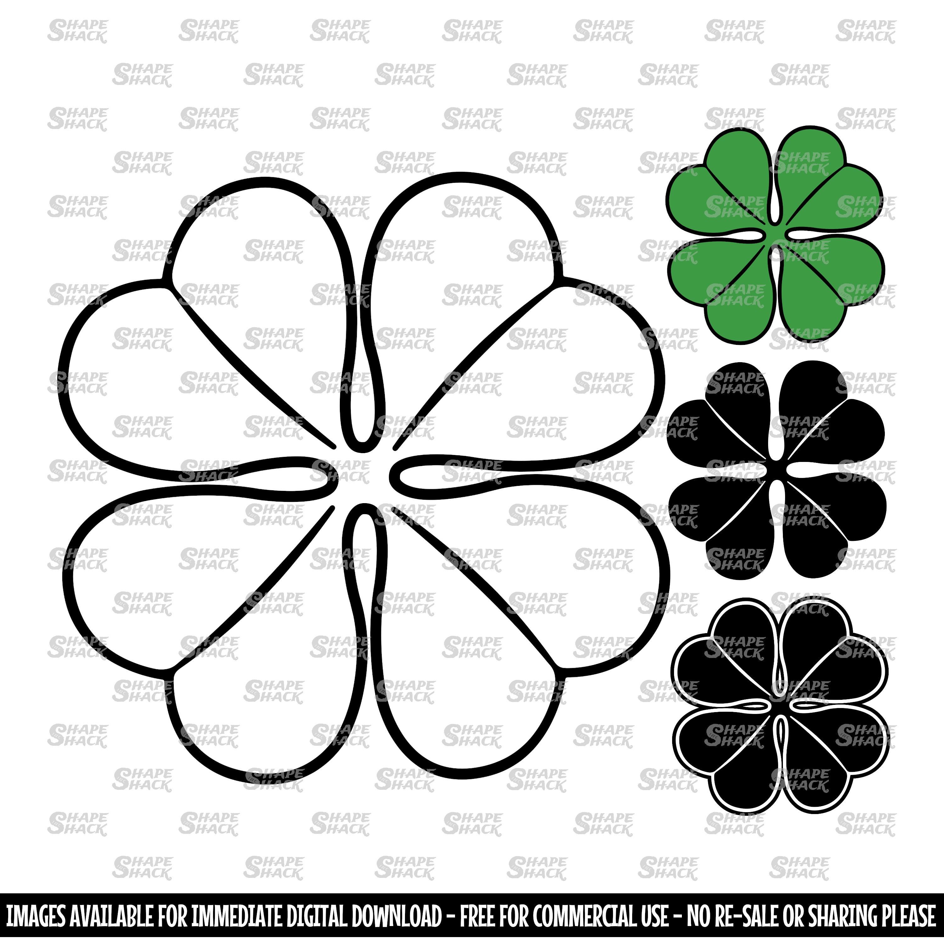 GLOBLELAND St. Patrick‘s Day Stanzformen – Vierblättriges Kleeblatt & Glückswörter, Aus Karbonstahl, Für Scrapbooking & Kartenbasteln