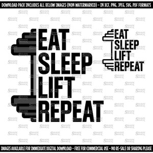 Kurzhantel Langhantel | Gewichtheben Bodycycling Sport | Spieler-Trainer | Clipart Symbol Silhouette Umriss | png jpg svg xcf pdf dxf für Cricut