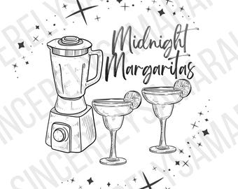 Practical Magic Midnight Margaritas PNG (Digital Download)