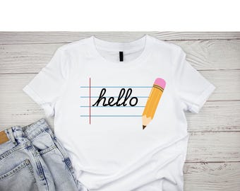 Back to School PNG Design: Teacher Swag Digital Download