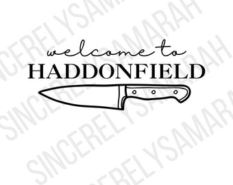 Haddonfield Halloween SVG: Michael Myers Inspired Design (Digital Download)