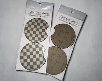 Posavasos para coche