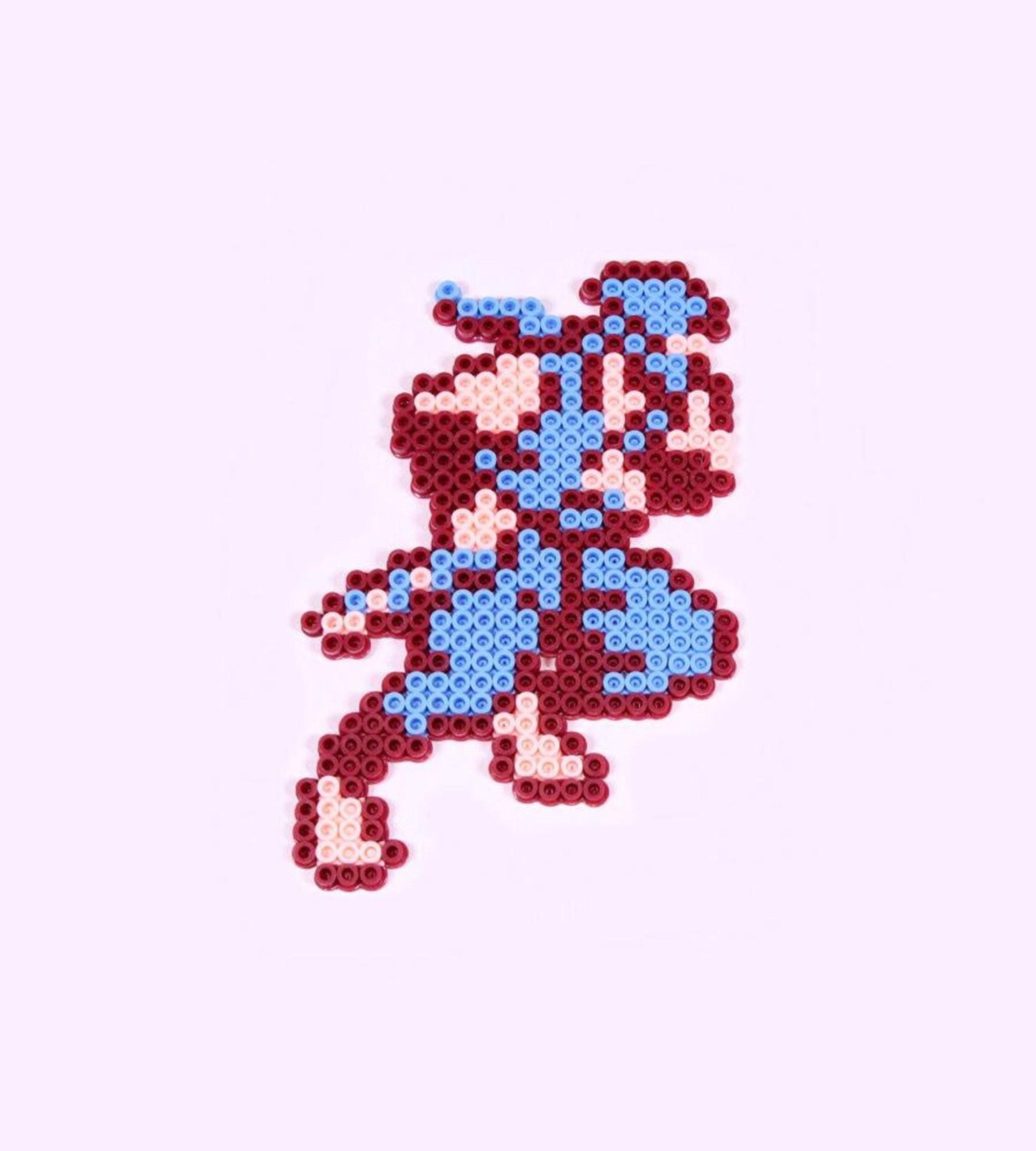 Ninja Gaiden NES Ryu Hama Bead Sprite | Retro 8-bit Art