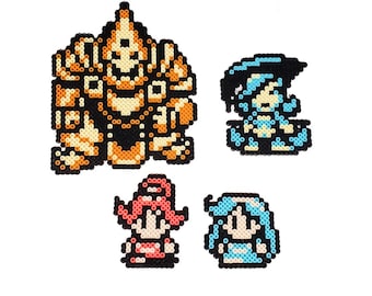 Zelda Oracle of Seasons/ages Perler Bead Set, Onox, Veran, Din