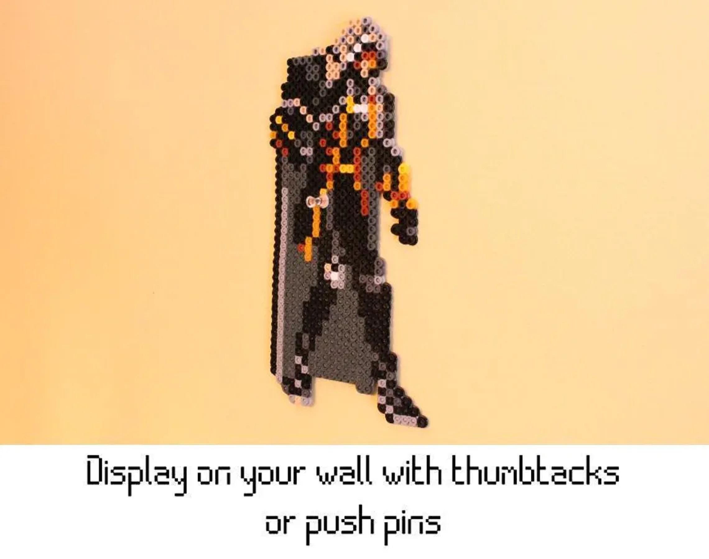 Alucard Sprite From Castlevania | Symphony of the Night Bead Art