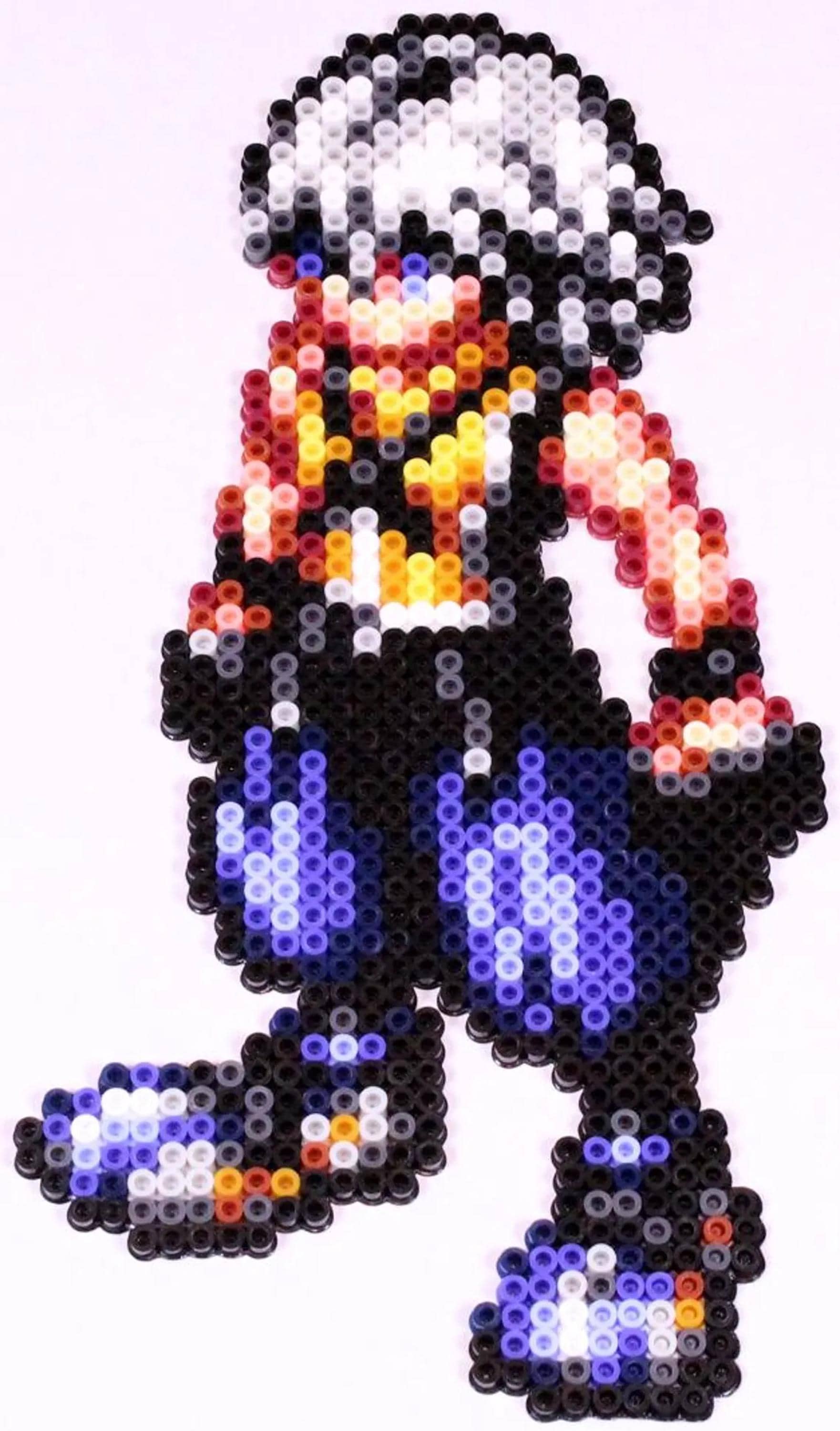 Riku Bead Sprite Creation | Kingdom Hearts Chain of Memories Pixel
