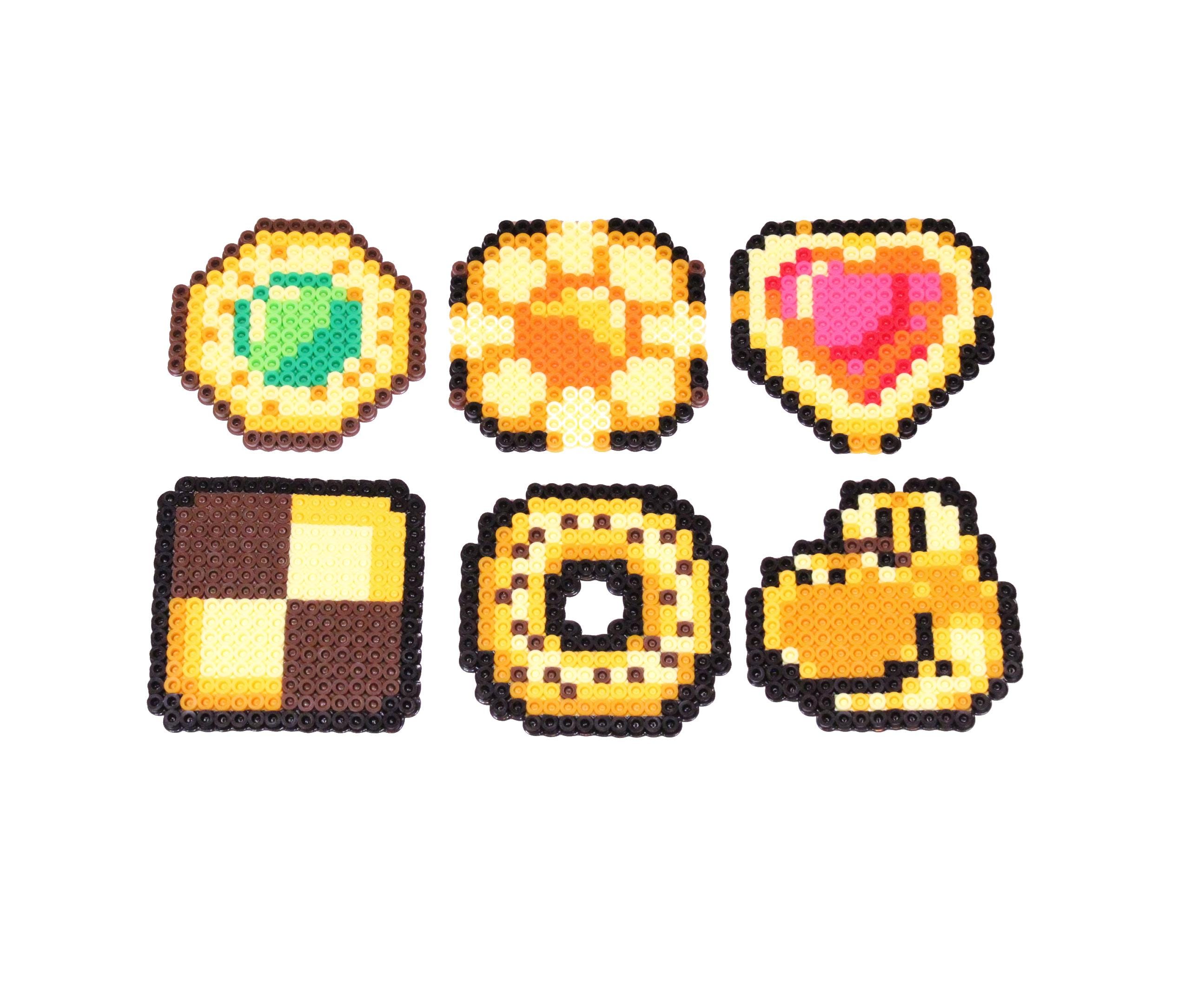 Yoshi's Cookie Perler Bead Set, 16-bit Nintendo Gamer Pixel Art
