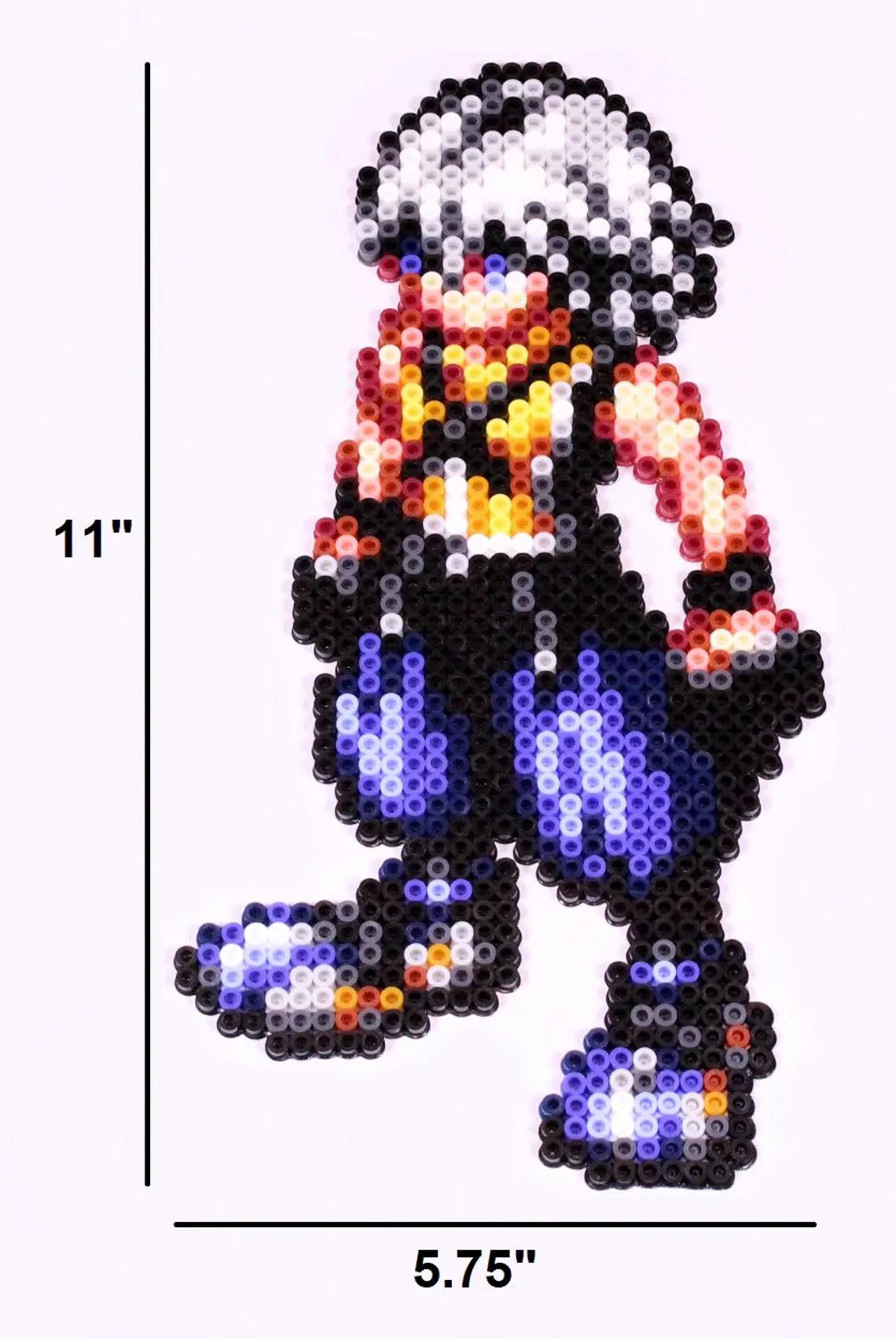 Riku Bead Sprite Creation | Kingdom Hearts Chain of Memories Pixel