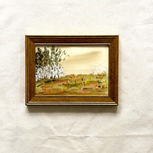 Quiet Mornings| Gold Framed Landscape Original Artwork
