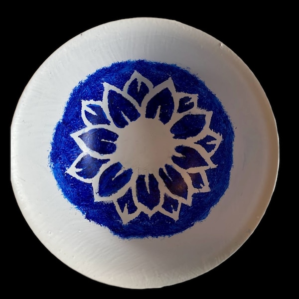 Painted Hallway Table Etsy