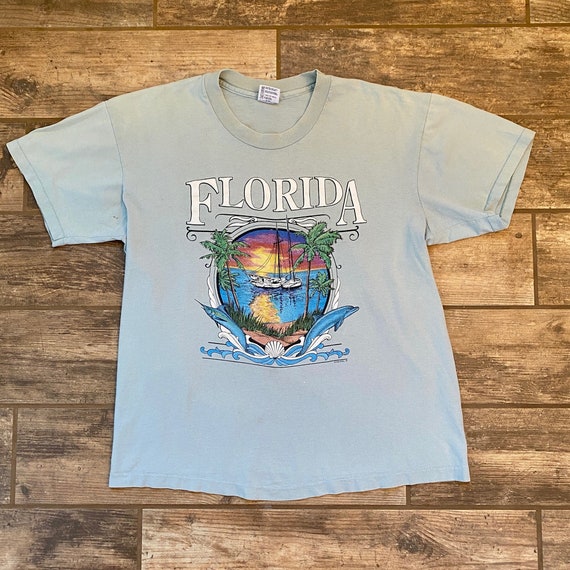1992 Single Stitch Florida Souvenier Tee