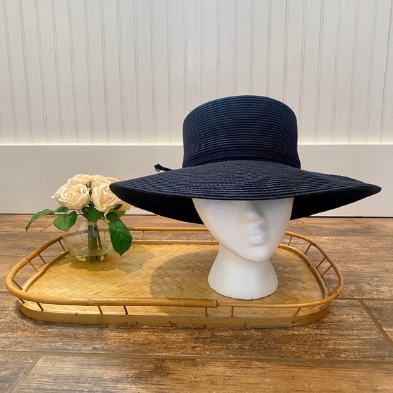 Liz Claiborne Woven Sun Hat - Etsy display picture 1