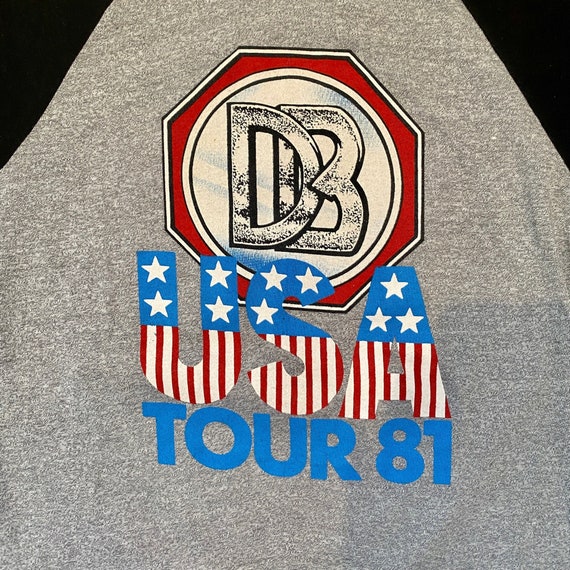 1981 Doobie Brothers 'USA Tour' Baseball Tee - image 7