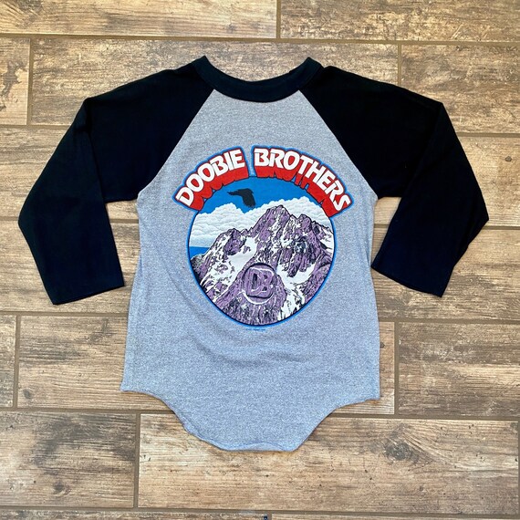 1981 Doobie Brothers 'USA Tour' Baseball Tee - image 3