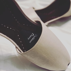Handmade Velvet Loafers: Pakistani Khussa Jutti Shoes