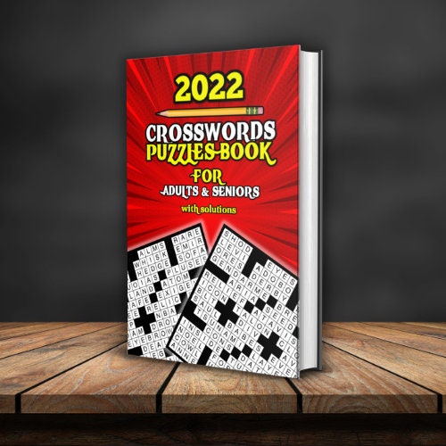 New Challenging Crossword Puzzle Book For Adults With Solution: Awesome  Crossword Puzzle Book For Puzzle Lovers Adults, Seniors, Men And Women With