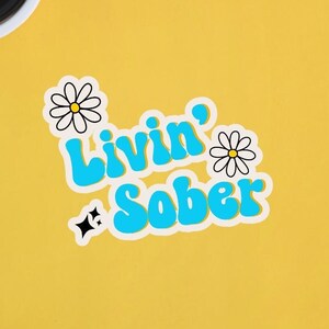 Nuchtere sticker/herstel/nuchterheid sticker/NA/AA/12 stap/stappen/schoon/nuchter/herstel geschenken |
